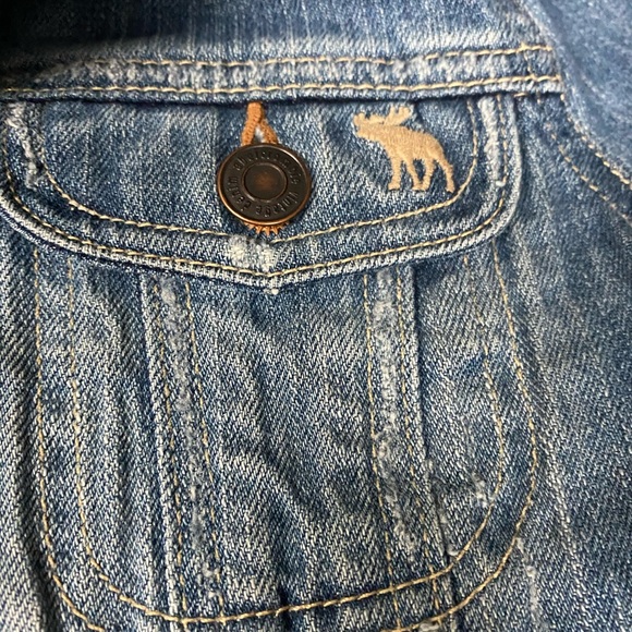 ABERCROMBIE Jean Jacket - Picture 8 of 11